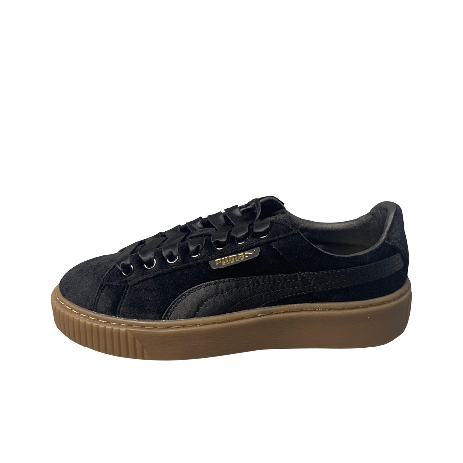 PUMA Suede Platform Black Women s