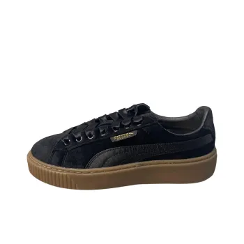 PUMA Suede Platform 'Black' Women's