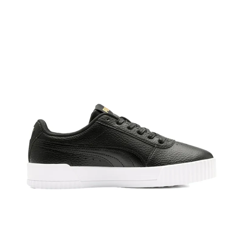 PUMA Carina Lux Black/White Low Sneakers Women's-1