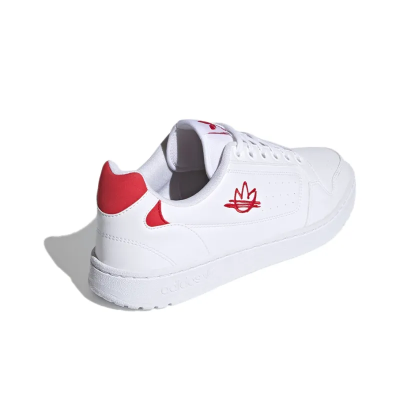 Adidas Originals Ny 90 White/Red-3