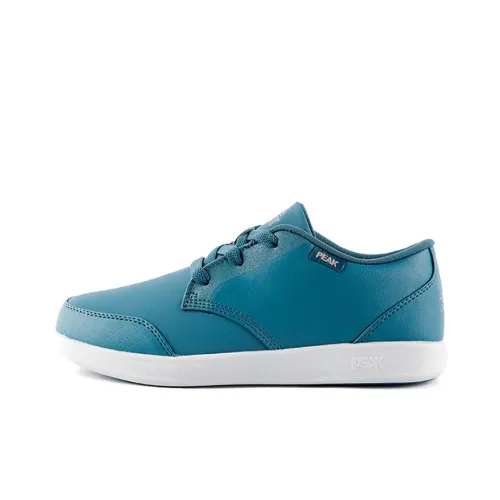 PEAK Skateboard Shoes Men Low-Top Stone Turquoise