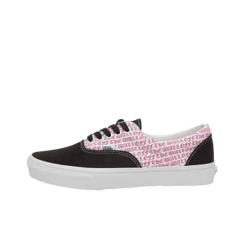 Vans Era Alphabet Black Pink