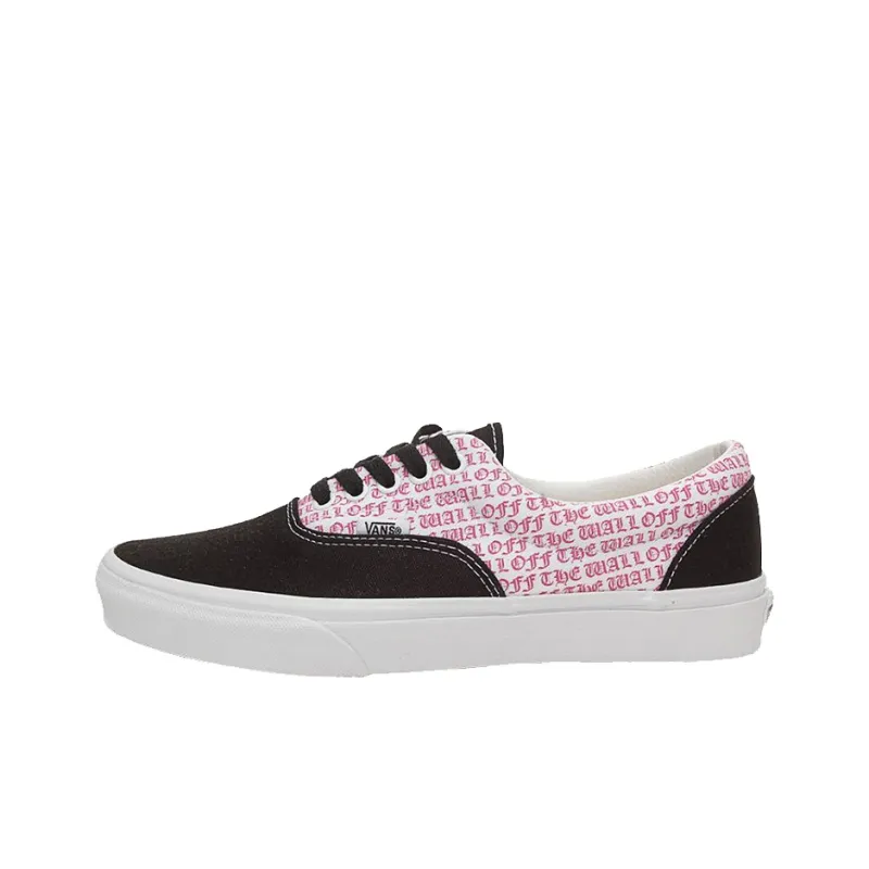 Vans Era Alphabet Black Pink-0
