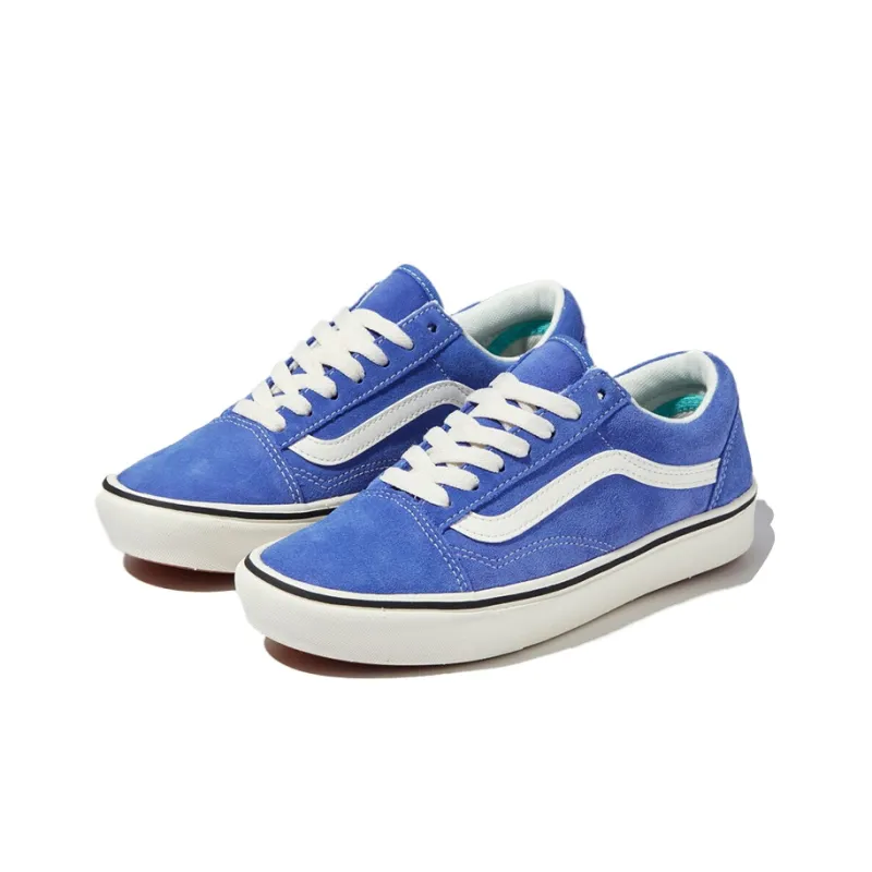 Vans ComfyCush Old Skool 'Blue White'-2