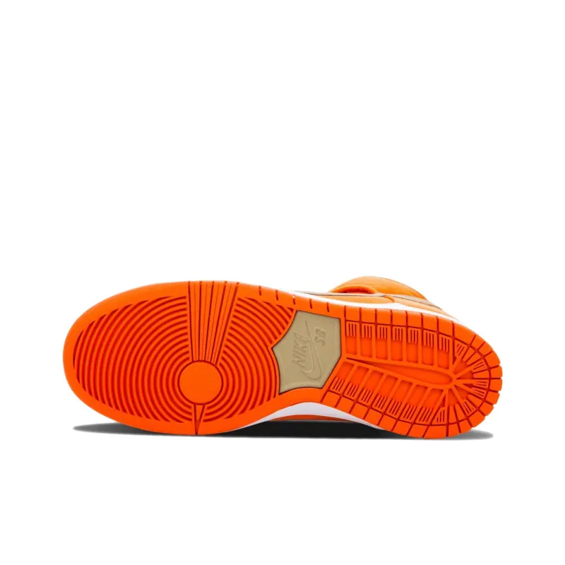 Nike Sb Dunk High Urban Orange Bamboo-4