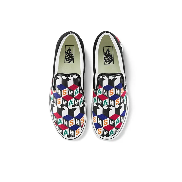 Vans Slip On Shoes Multi color-2