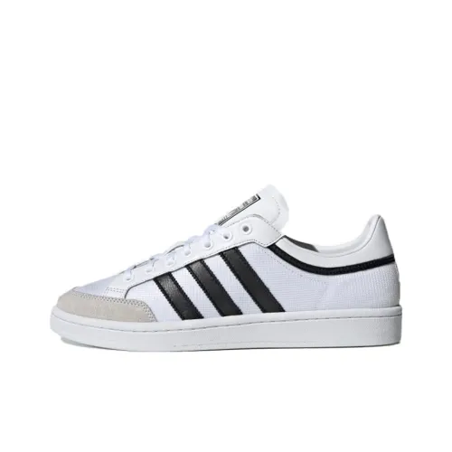 Adidas Originals Americana Skateboard Shoes Men Low-Top White/Black