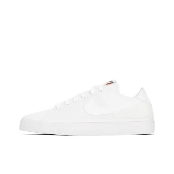 Nike Court Legacy Canvas Triple White Women's