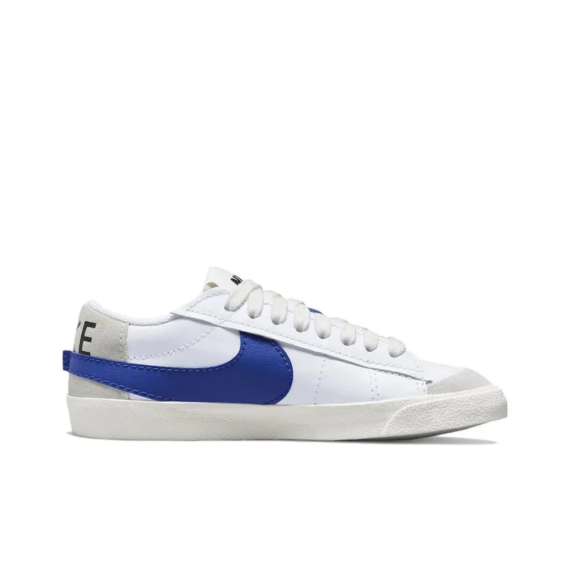 Nike Blazer Low 77 Jumbo White Old Royal-1