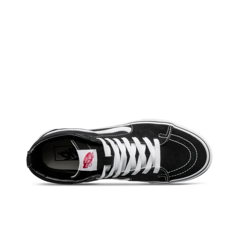 Vans Sk8 Hi 'Black White'-3