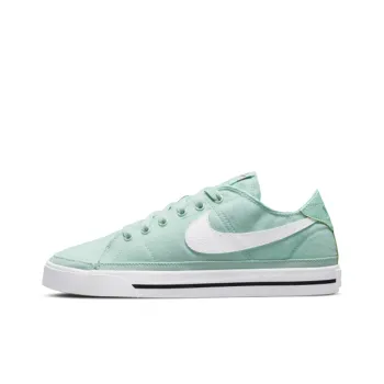 Nike Court Legacy Cnvs For Green Women's