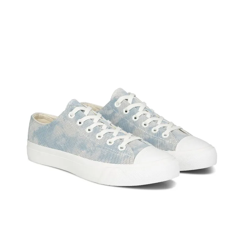 Keds Skateboard Shoes Unisex Low-Top Light Blue-1