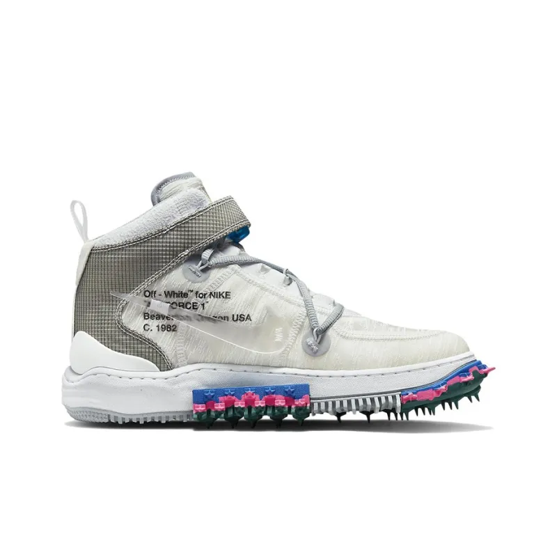 Nike Air Force 1 Mid Off White White-1