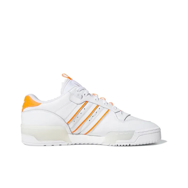 Adidas Rivalry Low Cloud White Solar Orange-1