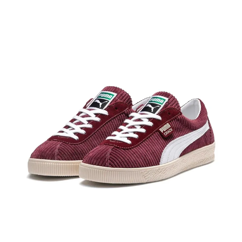 PUMA Crack David Obadia Burgundy-2