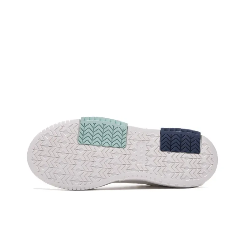 XTEP Skateboard Shoes Men's Milan Gray-4