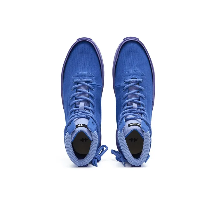 EQLZ EQUALIZER Fault High Skateboard Shoes Unisex Indigo Misprint-3