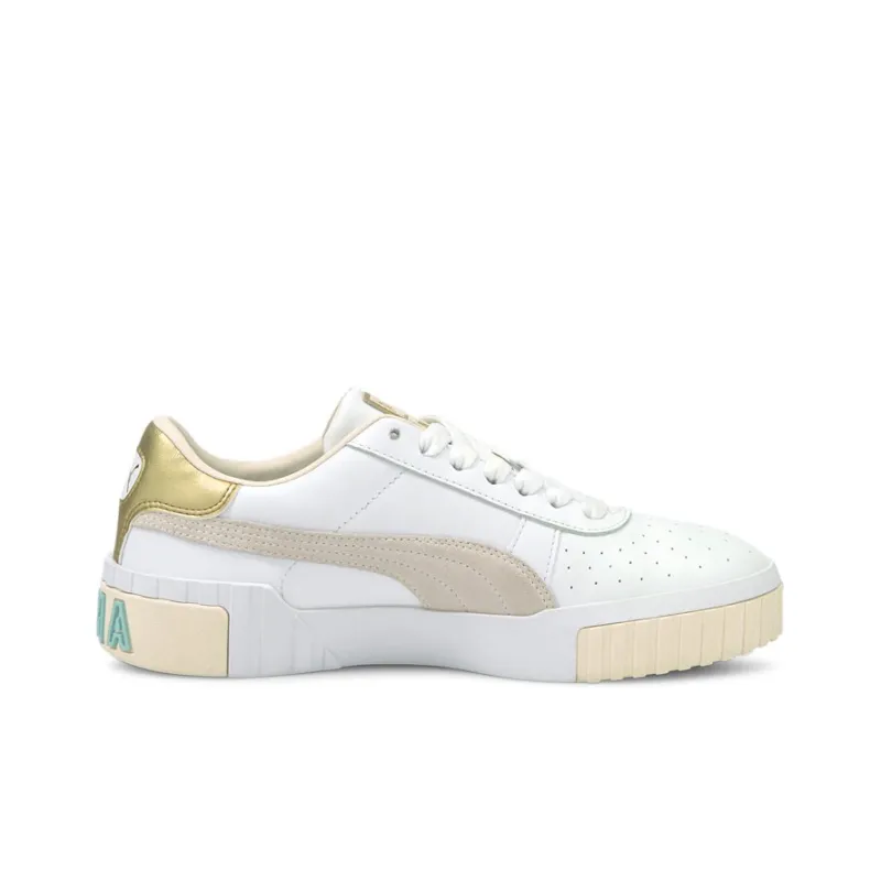 PUMA Cali Soft Glow 'White Eggnog' Women's-1