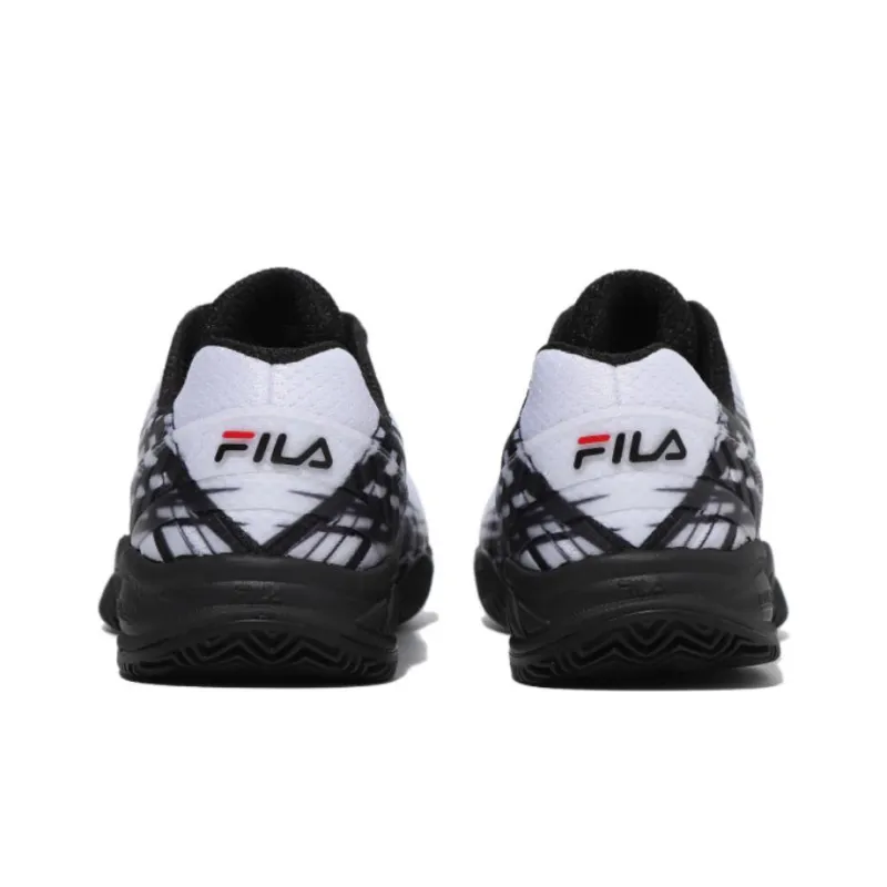FILA Axilus 2 Cushioning Low Top Tennis Shoes Unisex Gray Black-4