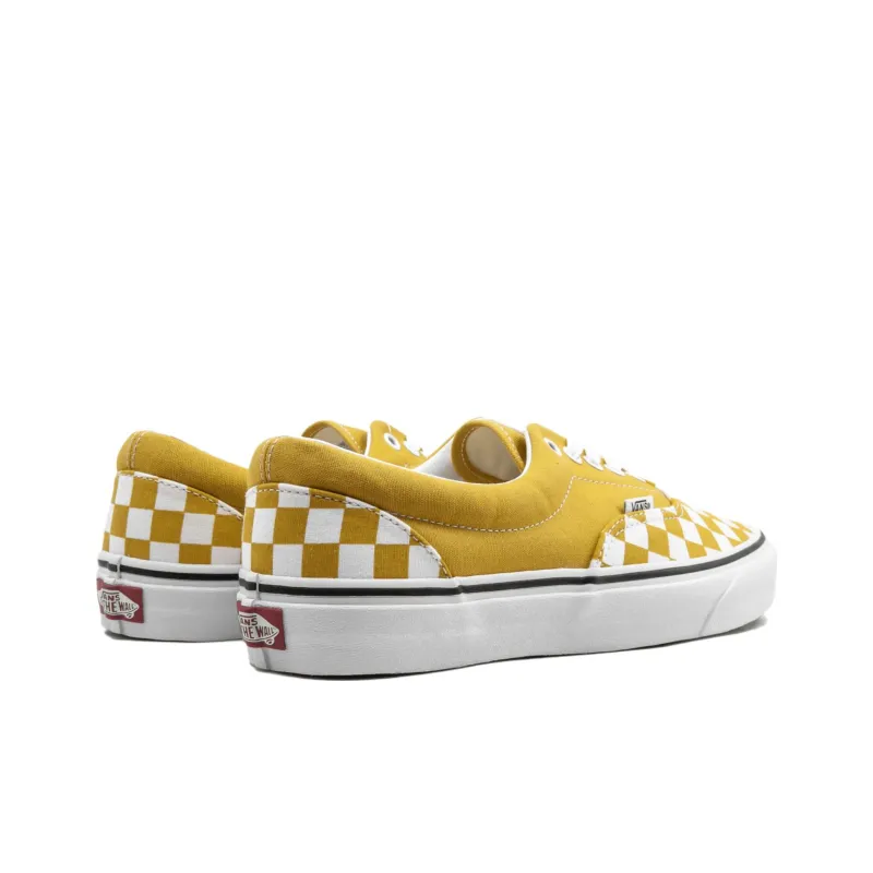 Era Vans 'Checkerboard Yolk Yellow'-2