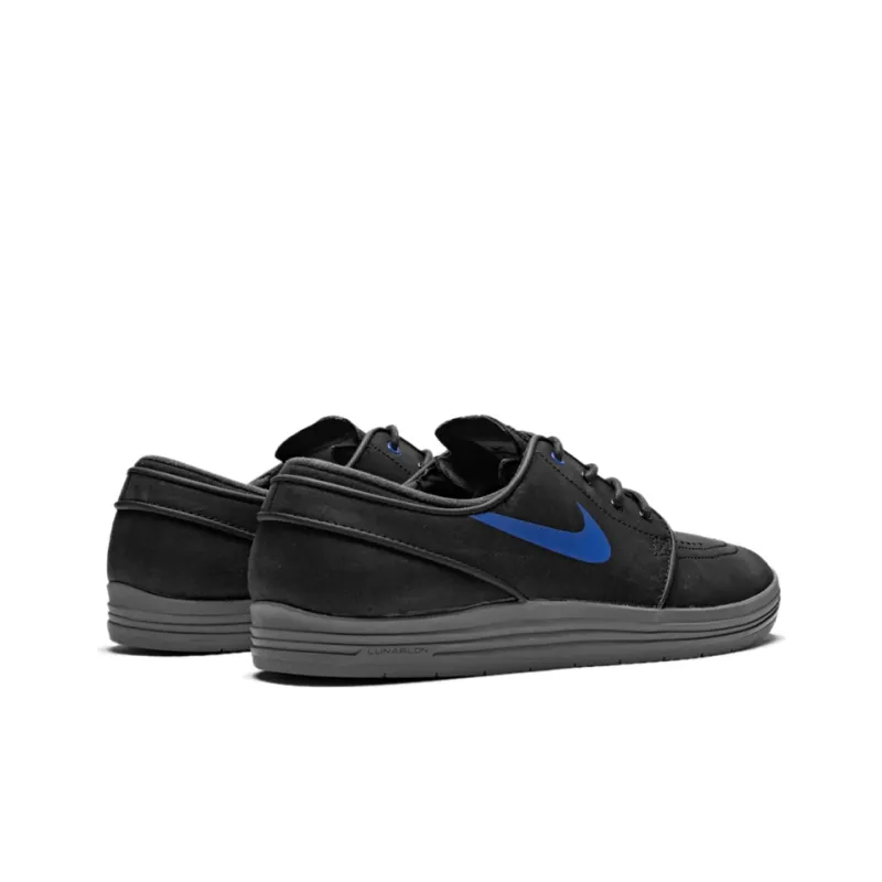Nike Sb Stefan Janoski Lunar Black Cool Grey-1