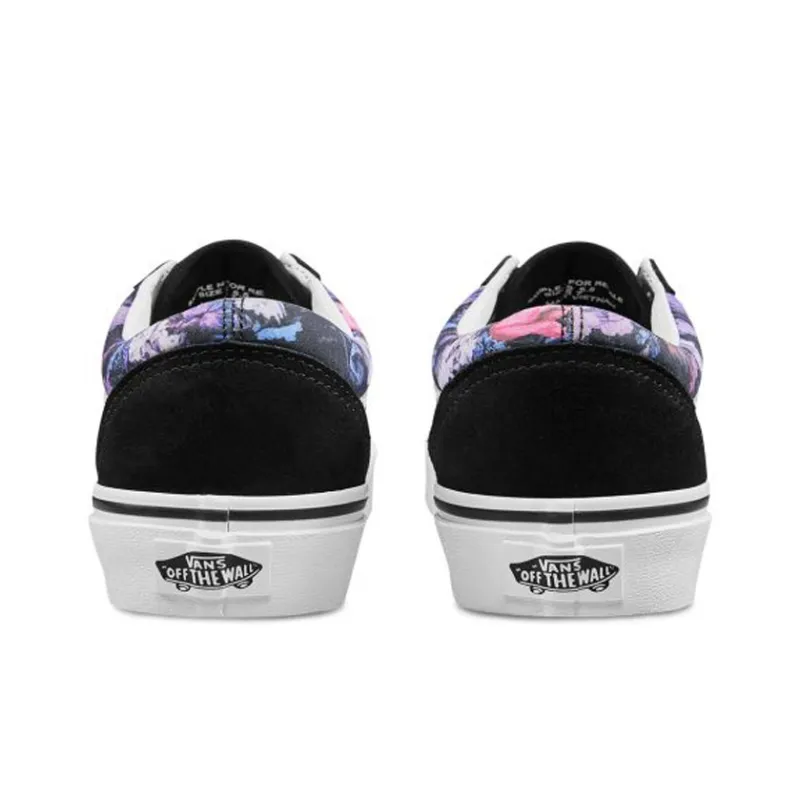 Vans Old Skool Warped Floral Women's-3