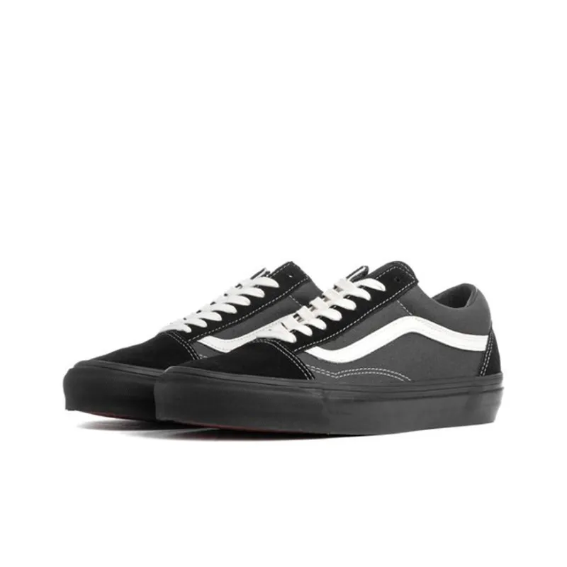 Vans Ua Og Old Skool Lx 'Black Dark Grey'-2