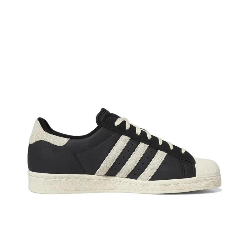 Adidas Superstar 82 Core Black Cream White-1