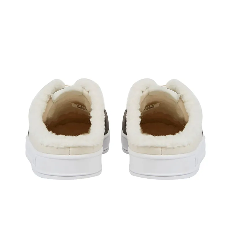 PUMA Bari Mule Sherpa 'White Black'-3