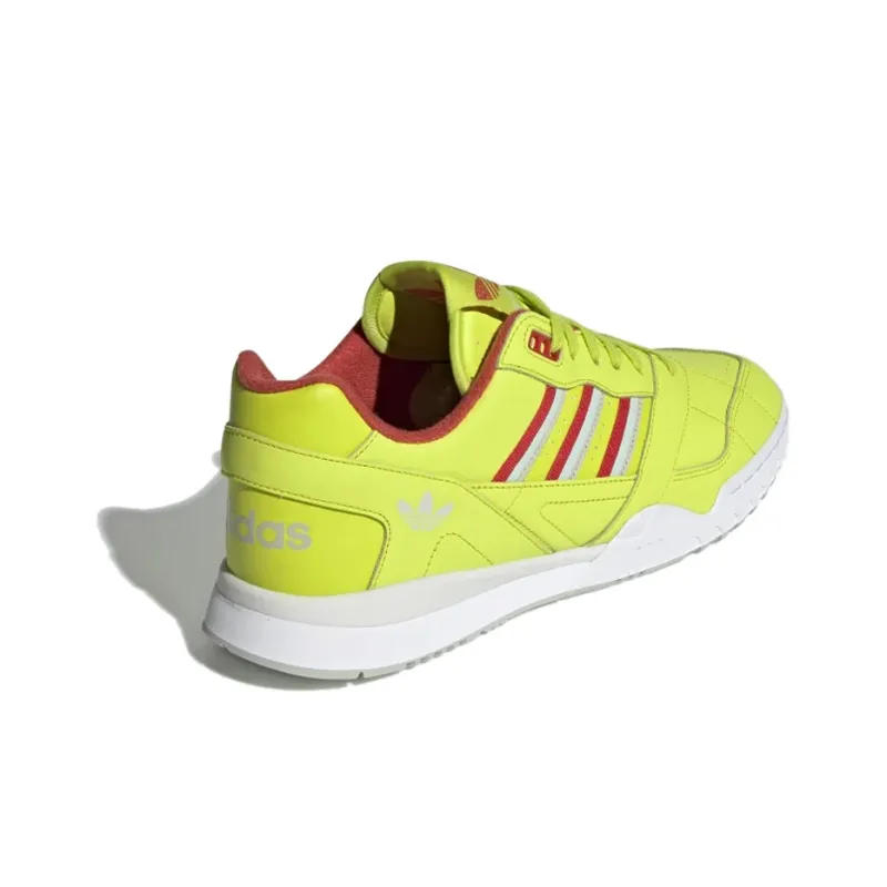 Adidas A.R. Trainer Semi Solar Yellow Lush Red-2