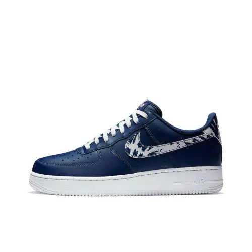 Nike Air Force 1 Blue Void