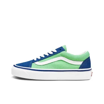 Vans Old Skool 36 Dx Men Skateboarding 'Blue Green'