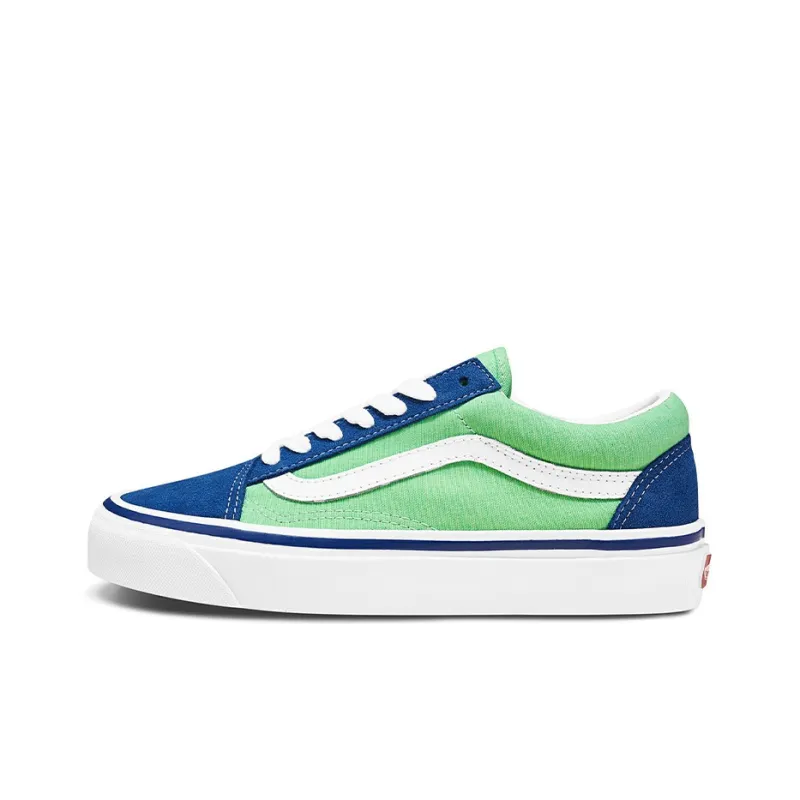 Vans Old Skool 36 Dx Men Skateboarding 'Blue Green'-0
