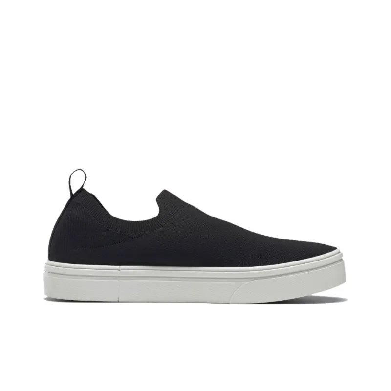 Reebok Women's OnLux Slip On 'Black White' Women's-1