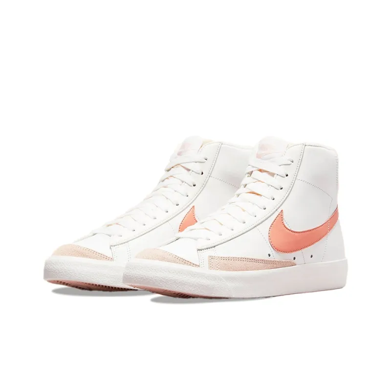 Nike Blazer Mid 77 Vintage Summit White Light Madder Root Fossil Stone Women's-2