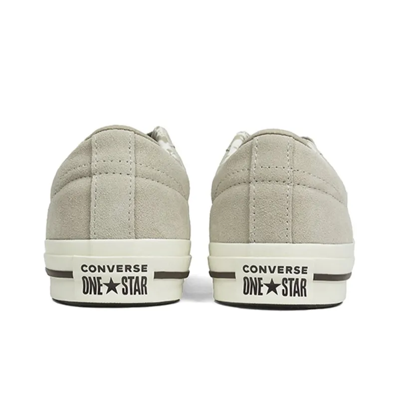 Converse One Star Mens Beige Tropical Ox Trainers-3