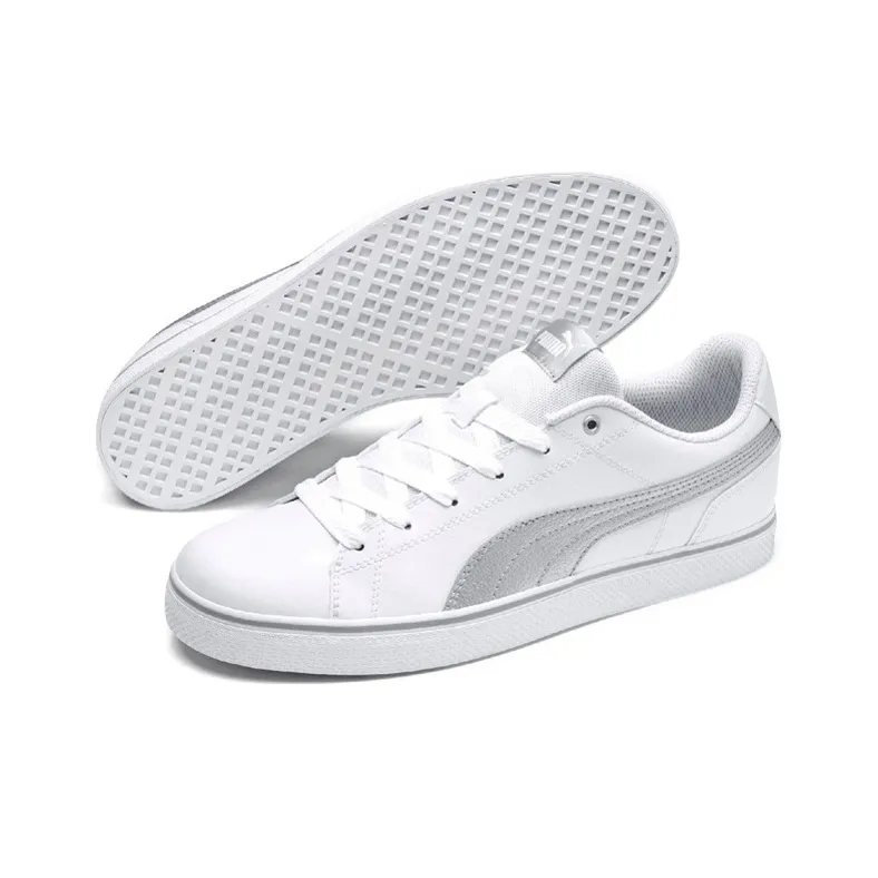 PUMA Court Point Vulc V2 'White Silver'-4