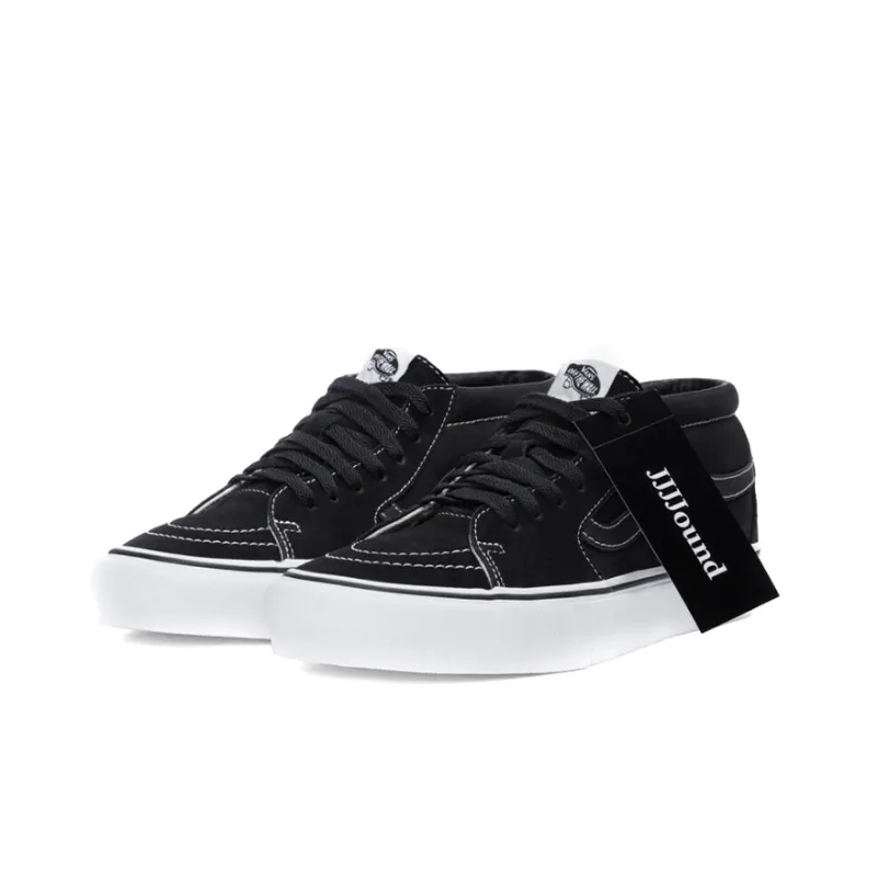 Vans JJJJound X Sk8 Mid Vlt Lx 'Black'-1