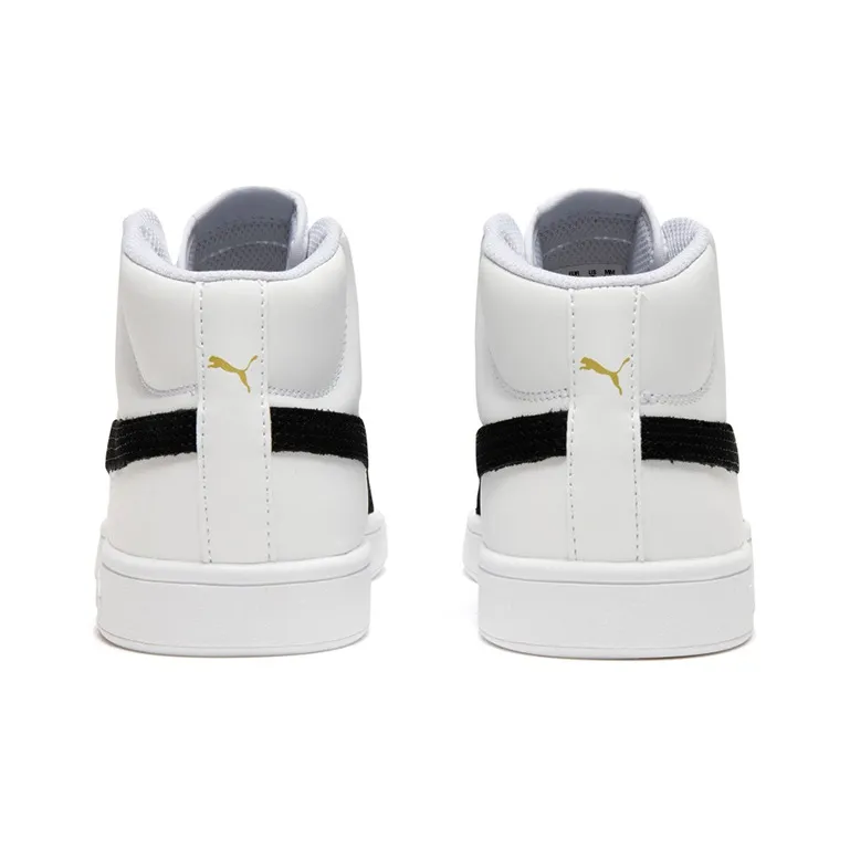 PUMA Smash V2 Mid 'White Black'-4