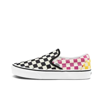 Slip On Classic Vans 'Glitter Check Multi' Women's