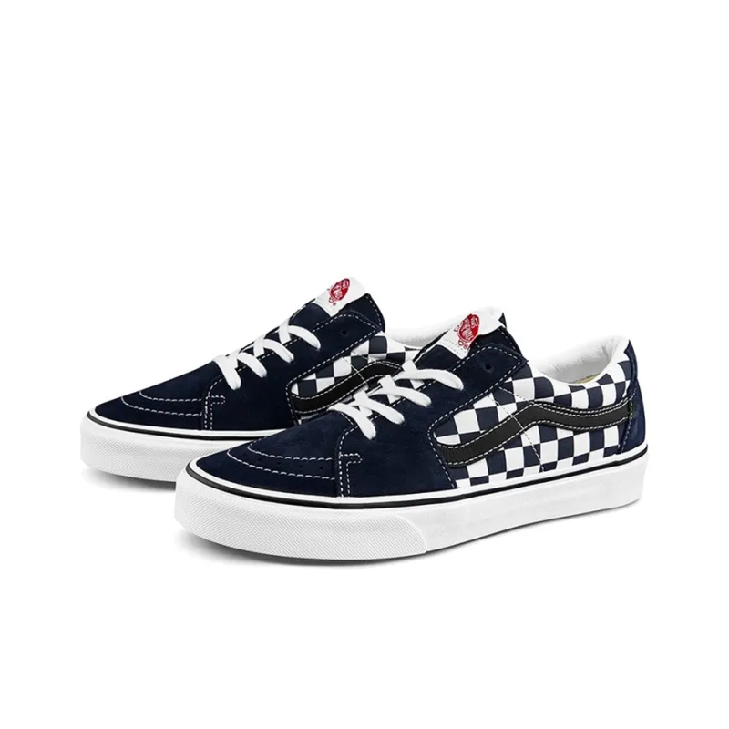 Vans Sk8 Low Blue/White-1