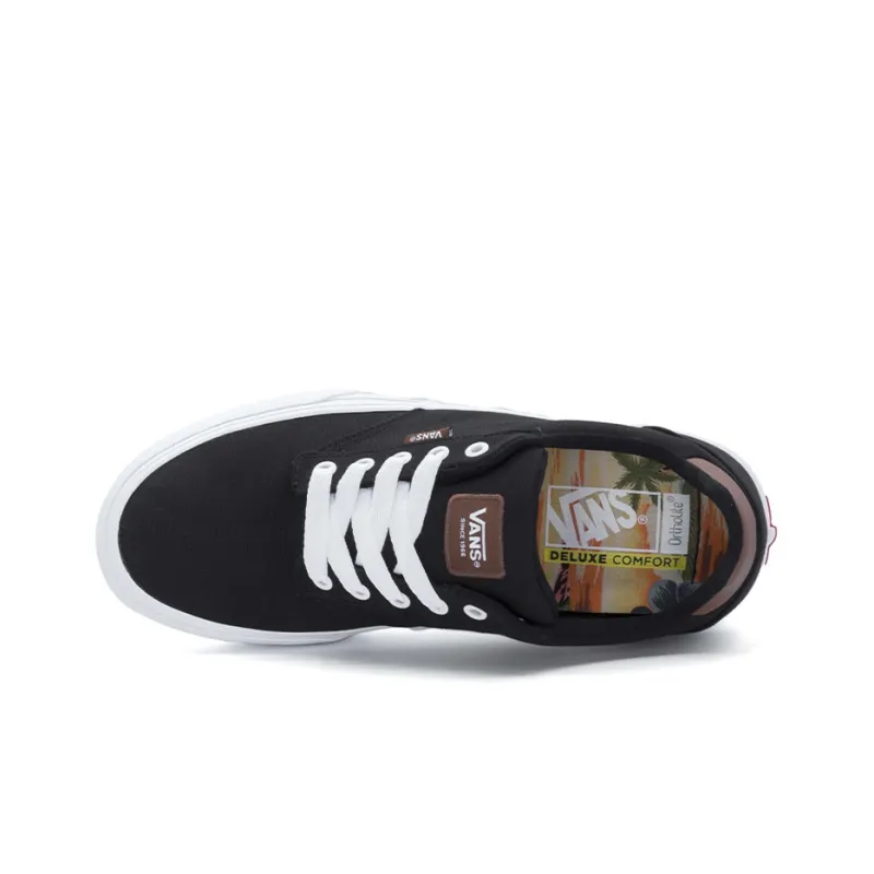 Vans Atwood Low Top Sneakers Black/Brown-3