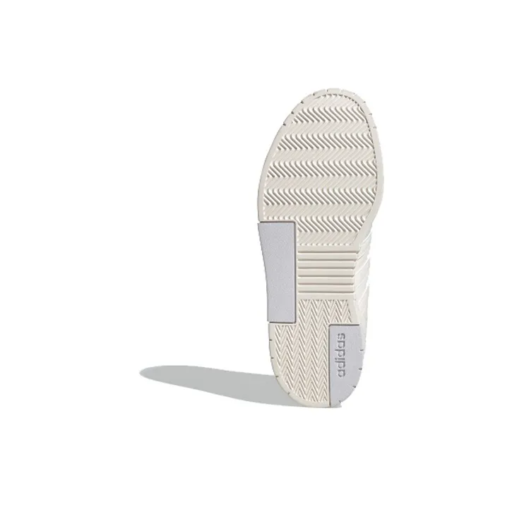 Adidas Neo Courtmaster White/Brown Women's-4