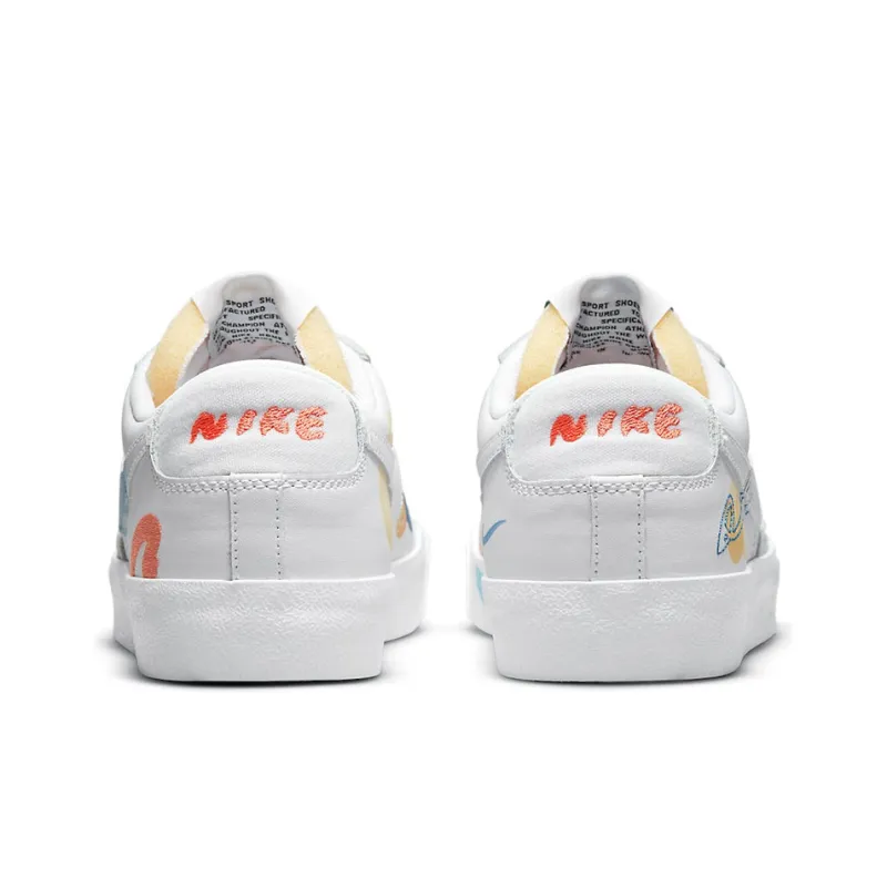 Nike Blazer Low 77 Flyleather Mayumi Yamase White-4