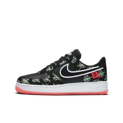 Nike Air Force 1 Low '07 LV8 Worldwide Pack Katakana Black