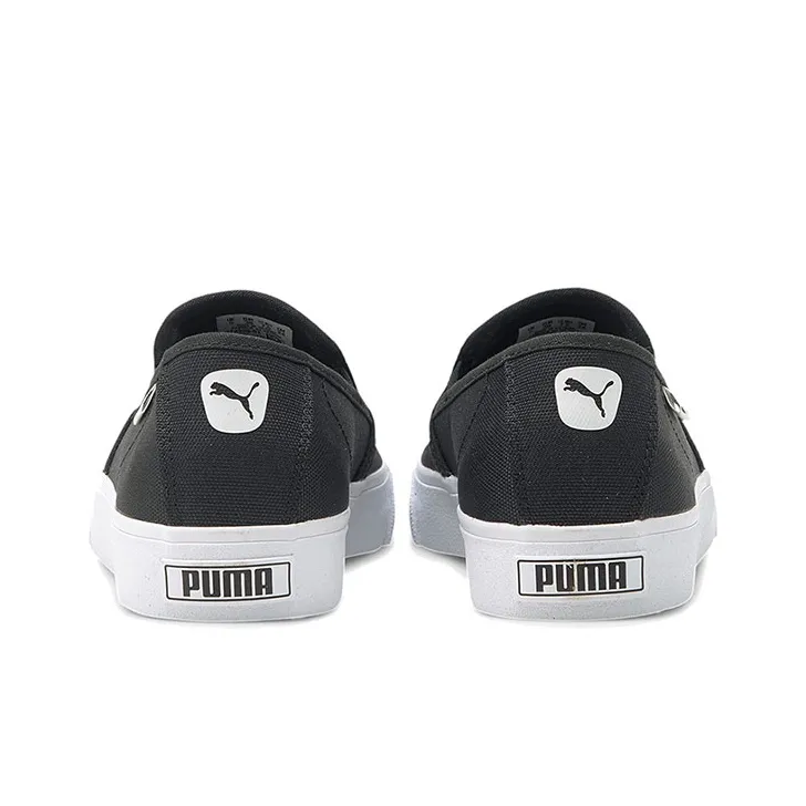 PUMA Bari Slip On Black/White Women's-3