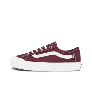 Vans Surf Shoes Red Wine Red