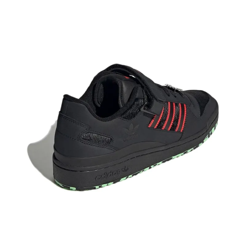 Adidas Forum Low Halloween Dracula-3