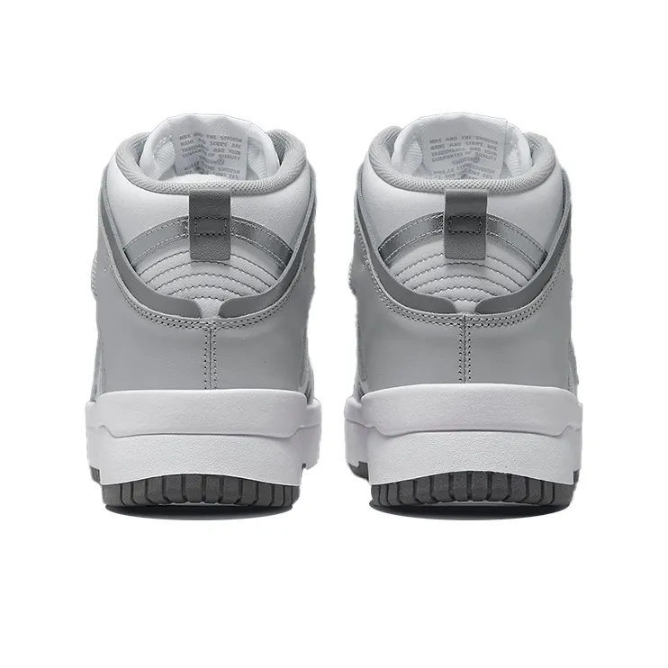 Nike Dunk High Up Light Smoke Grey Women's-4