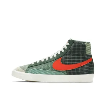 Nike Blazer Mid 77 Patch   Dutch Green